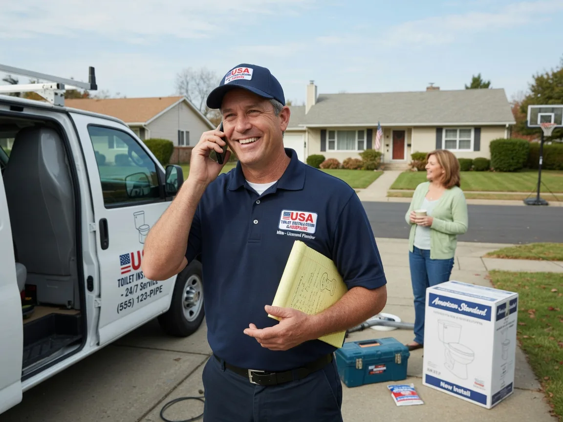 Toilet Installation Tulia, TX FAQs